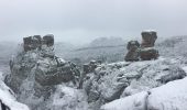 Belogradchik Rocks in Winter