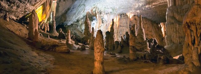 Postojna cave