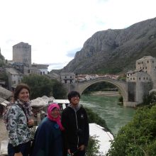 See the Mostar bridge architecture