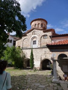 Learn and touch the history Bachkovo monastery