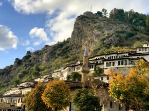 travel from albania to montenegro