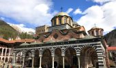 Learning about the Rila monastery and exploring