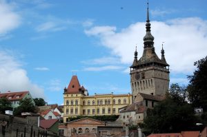 See and visit the Sighisoara and castle