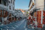 Explore the old town of Gjirokastër