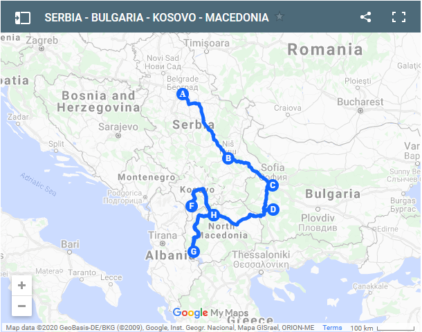 7 Day Balkan Tour - 1 Week Trip Itinerary - Balkan Tales