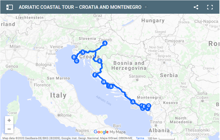 tours croatia montenegro