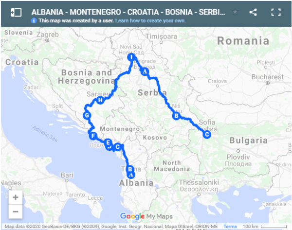 9 Day Balkan Tour - 4 To 8 Countries Itinerary - Balkan Tales